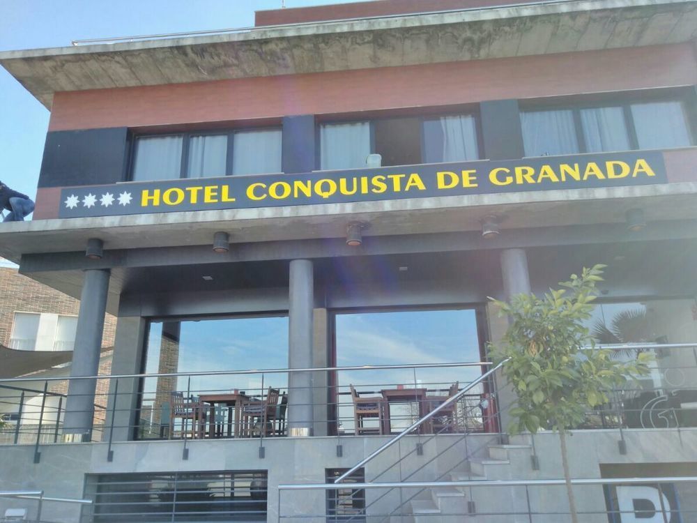 Yit Conquista De Granada Hotel Peligros Luaran gambar