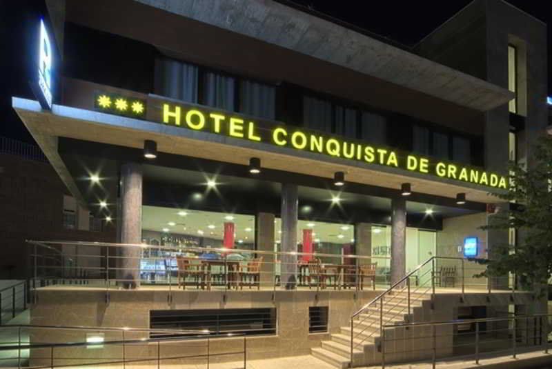 Yit Conquista De Granada Hotel Peligros Luaran gambar